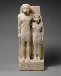 De koninklijke bekenden Memi en Sabu, ca. 2575-2465 v.Chr.