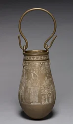 Versierde Situla, 305-30 v.Chr.