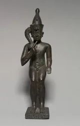 Beeldje van Harpocrates