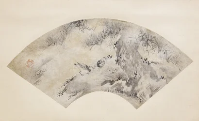 Vogels en dennenboom, circa 1570-1590