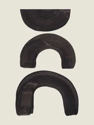 Abstracte boogvormen