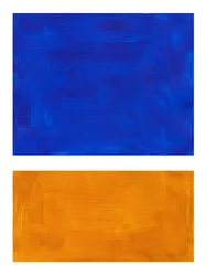Abstracte kleurblokken