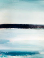 Abstract Ocean Horizon