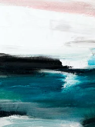 Abstract Ocean Horizon