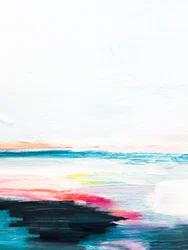 Abstract Ocean Horizon