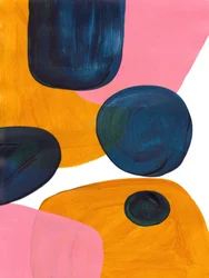 Abstracte organische vormen