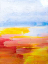Gemengde Horizon-kleuren