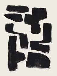 Opvallende abstracte vormen