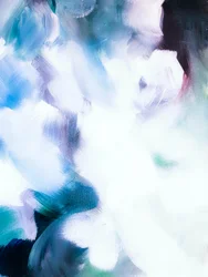 Dromerige blauwe tinten