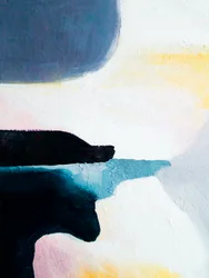 Vloeiende, abstracte kleuren