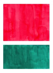 Felroze smaragd, abstract