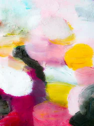 Vrolijke kleuren en texturen
