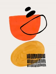 Moderne abstracte vormen