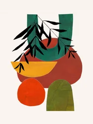Moderne botanische vormen