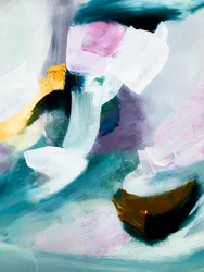 Modern, kleurrijk en abstract