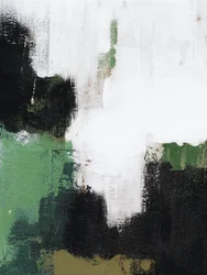 Moderne groene abstracte vormen