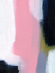 Moderne roze kleurblokken