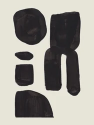 Organische abstracte vormen