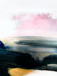 Roze Horizon-droom
