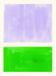 Paarsgroene aquarelverflaag