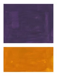 Paars-oranje abstracte blokken