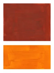 Rood-oranje abstracte textuur