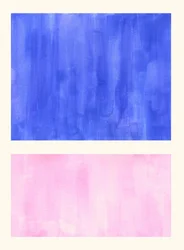 Zachtblauw-roze abstract