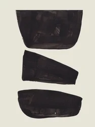 Gestapelde minimalistische vormen