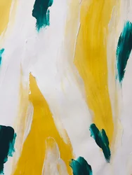 Levendige abstracte penseelstreken