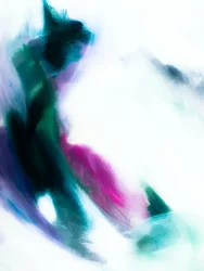 Levendige abstracte wervelingen