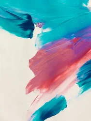 Levendig, vloeiend en abstract