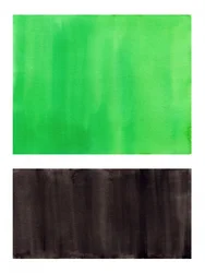 Levendig groen-zwart abstract