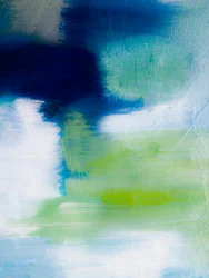 Levendig abstract zeemotief