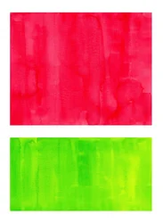 Levendige roze en groene blokken