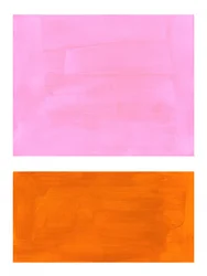Levendige roze-oranje blokken