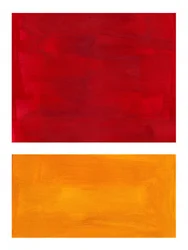 Levendige rood-oranje texturen
