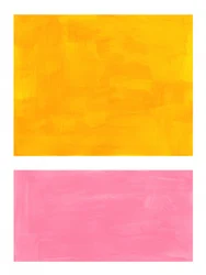 Levendige gele en roze strepen