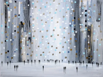 Abstract Stadsleven