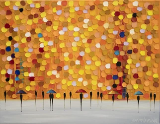 Abstract City-paraplu’s