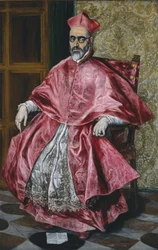 Een Kardinaal, ca. 1601