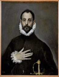 Portret van Don Juan de Silva, ca. 1577-84 (olieverf op doek)