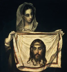 St. Veronica met de Heilige Lijkwade