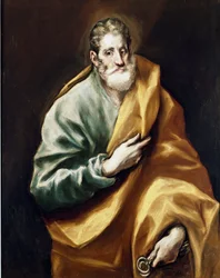 De apostel Sint Petrus