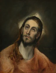 Christus in gebed