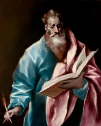 Spaans: San Mateo Apóstol Apostel Sint Mattheus