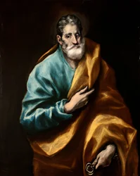 Spaans: San Pedro Apóstol Apostel Sint Pieter