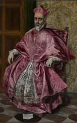 Kardinaal Fernando Niño de Guevara 1541-1609, ca. 1600