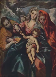 Heilige Familie, ca. 1590, 1938
