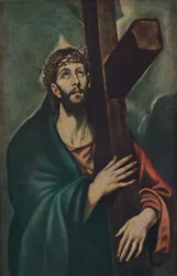 Kruisdragende Christus, ca. 1577-1587, 1938