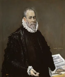 Portret van dokter Rodrigo de la Fuente (El Médico)